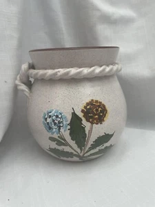 Croftside Ceramica Ceramica Vaso Fiori Corda  - Foto 1 di 6
