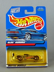HOT WHEELS 2000 OLDS AURORA WHITE DW3 WHEELS COLLECTOR #108 - Bild 1 von 2