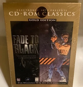 Flashback 2 Fade to Black EA Gold CD ROM Classics PC 3D Action RARE SEALED - Picture 1 of 7