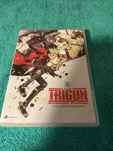 Trigun Badlands Rumble| 2 Disk DVD Set - Picture 1 of 4