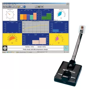 Davis WeatherLink Serial Port Data Logger for Vantage Pro/Pro2/Vue/Envoy WINDOWS - Picture 1 of 5