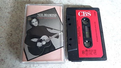 NEIL DIAMOND - THE BEST YEARS OF OUR LIVES CASSETTE 1988 CBS PLAY TESTED !  - Image 1 of 2