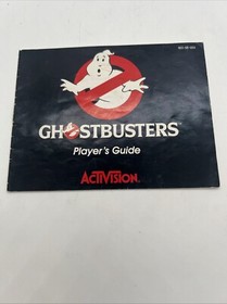 NES Ghostbusters Manual Only. Original Nintendo Ghostbusters Manual! Fast Ship!