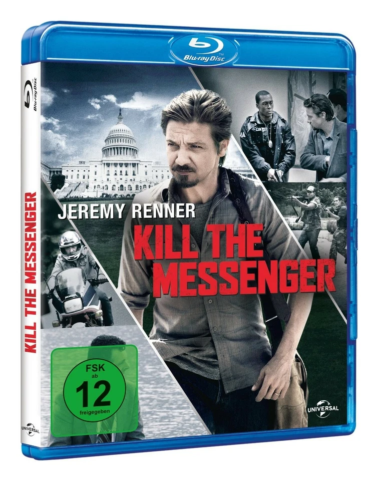 JEREMY RENNER/PAZ VEGA/+ - KILL THE MESSENGER  BLU-RAY NEW  - Image 1 of 1