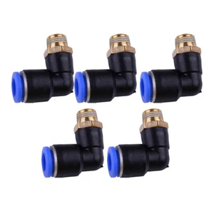 10pcs/Set Tire Elbow Tire Tyre Changer Machine Air Fitting Connector Tube - Imagen 1 de 5