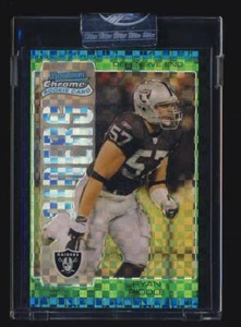 2005 Bowman Chrome Uncirculated Green Xfractors #164 Ryan Riddle RC BX1 - Picture 1 of 2