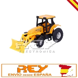 Excavadora Bulldozer Articulada Naranja Pala Vehículo Campo Colección j237 - Imagen 1 de 4