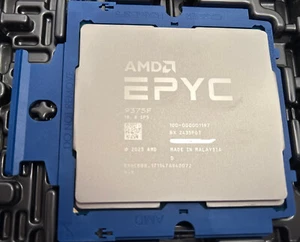 AMD EPYC TURIN SP5 ZEN5 9375F 32-Core 3.85GHz Processor CPU 100-000001197 - Picture 1 of 1