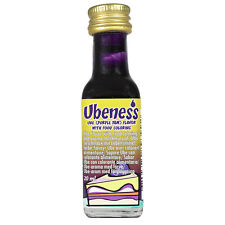 Ubeness Ube Purple Yam Aroma mit Farbstoff 3x20ml Ube Purple Flavoring