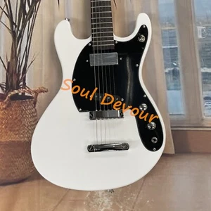 Guitarra Eléctrica 6 Cuerdas Johnny Ramone Mosrite Mark II Deluxe Blanca TuneA Matic - Imagen 1 de 16