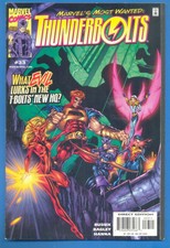 THUNDERBOLTS.NUMBER 33.DECEMBER 1999.MARVEL COMICS