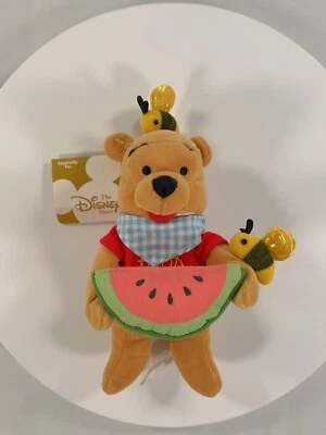 Disney Store Summer Fun Winnie the Pooh Gorro Peluche Peluche 8" Foto 1 de 4