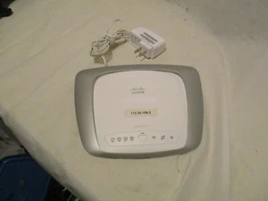 CISCO Valet Plus M20 wireless A B G N router wifi 802.11n 802.11g Easy Setup Key - Picture 1 of 4