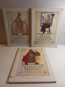 Samantha An American Girl 1774 Collection Books 1,2,6 - Picture 1 of 9