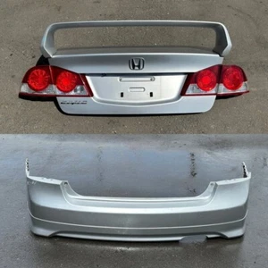 JDM 2006-2008 Honda Civic/Acura CSX Rear End Conversion Rear Trunk Bumper Lights - Bild 1 von 24