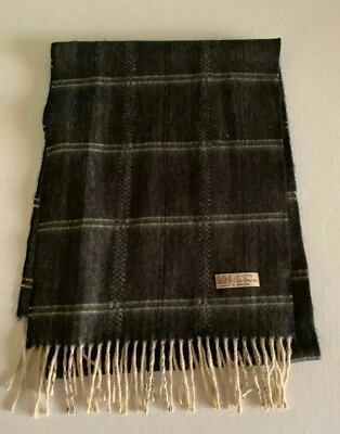 Bufanda 100 % cachemir para hombre  Foto 1 de 3