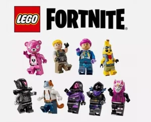 LEGO Fortnite Minifigures 77073  New!!! You Pick & Choose Your Figure - Zdjęcie 1 z 19