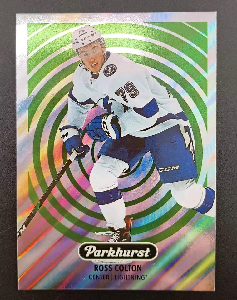 Ross Colton 2022 Upper Deck Insert Parkhurst #PK-20 - Image 1 of 2