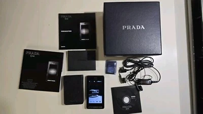Lg KE850 Prada Ke850  Cellulare Touch Screen - Imagen 1 de 4