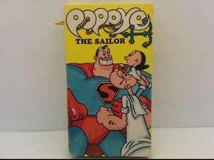 POPEYE MEETS ALI BABA'S FORTY THEIVES & SHE SICK SAILORS, 1987 APPROX 30 MIN VHS - Picture 1 of 4