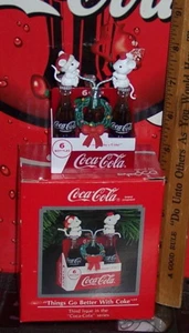 COCA COLA ENESCO THINGS GO BETTER WITH COKE LIMITED EDITION COLLECTIBLE ORNAMENT - Bild 1 von 4