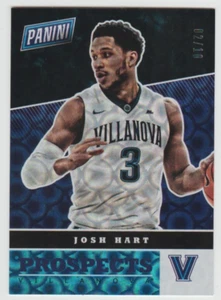 Josh Hart Villanova 2017 Panini National Pyramids Parallel #6 SP RC #02/10 SSP - Imagen 1 de 2