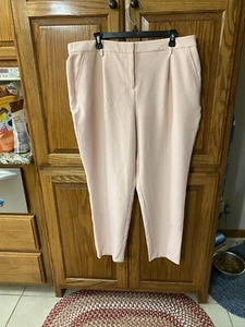 NWT APT 9 BoHo Hippie Pink Dress Pants Size XL - Picture 1 of 2