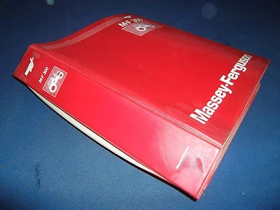 MANUAL DE TALLER DE SERVICIO DE TRACTOR MASSEY FERGUSON MF 364 374 384 394 Foto 1 de 4
