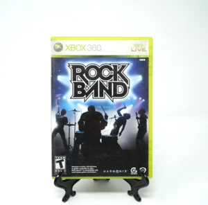 Rock Band 1 Xbox 360 2007 CIB testato - Foto 1 di 3