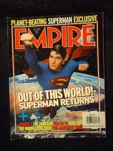 EMPIRE Magazine 2006 Jul Out of This World! Superman Returns Pirates 2 United 93 - Picture 1 of 5