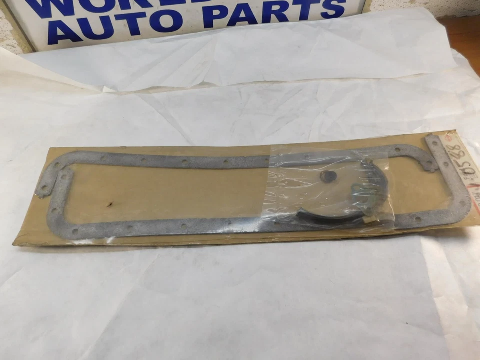 Junta do cárter da panela de óleo para FORD MERCURY Pinto Capri V6 1974-1986 Felpro & Elring - Imagem 1 de 4