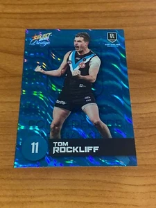 2021 Select Footy Stars Prestige Blue Parallel TOM ROCKLIFF # 115/125 Port - Picture 1 of 1