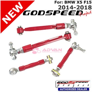 Adjustable Rear Camber And Toe Spherical Bearing For X5 14-18 Godspeed# AK-210-B - Picture 1 of 7