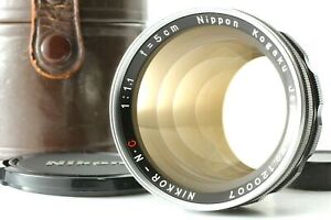 Rare"N C"[CLA'd MINT] Nippon Kogaku Nikkor 5cm 50mm f/1.1 Lens for S Mount JAPAN