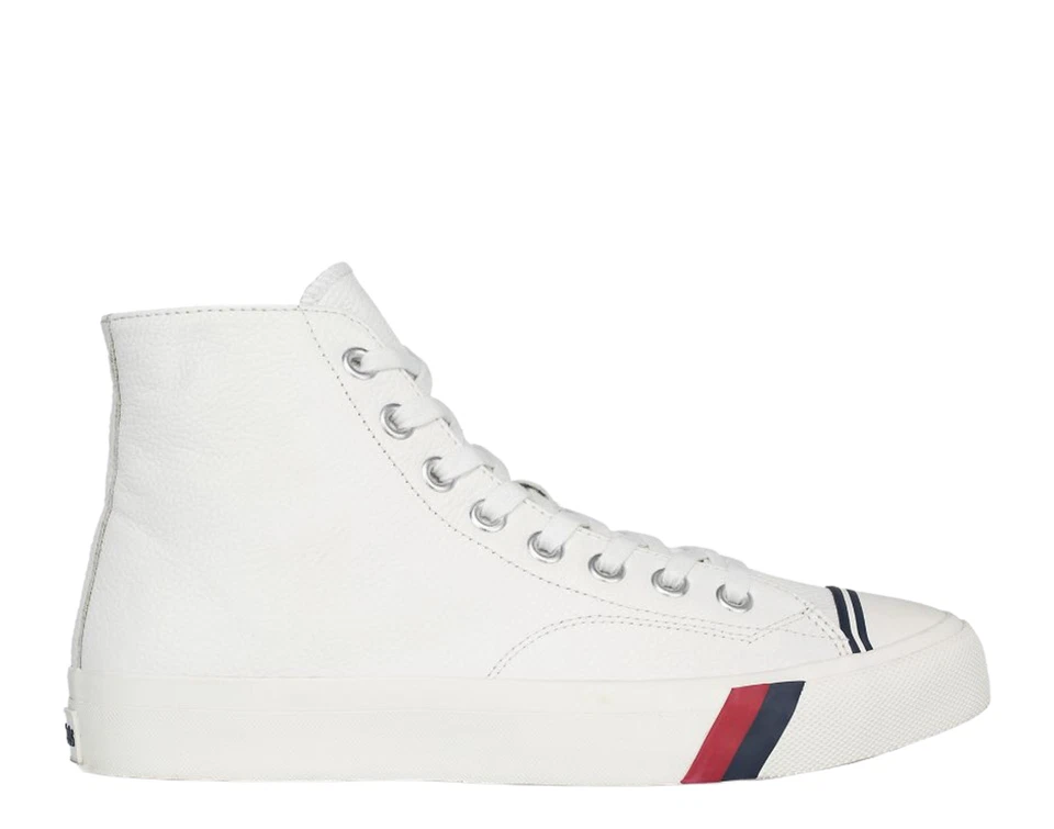 Zapatos unisex Pro-Keds Royal Hi de cuero blanco OG PH64115 Foto 1 de 1
