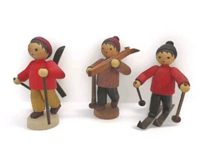 Grupo de niños de esquí Winterkinder - Ulmik Erzgebirge - NUEVO - Imagen 1 de 1