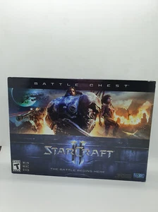 StarCraft 2 II: Battle Chest (PC) SELTENE US-Version Neu * OVP - Bild 1 von 5