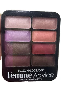 Kleancolor Femme Advice Eyeshadow Palette ES2328 Be Grateful - Picture 1 of 2