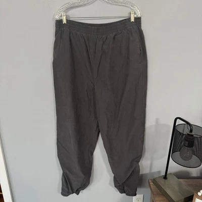 Pantalones de traje de pista/viento vintage Ashford Sport Classic Y2K forrados talla XL Foto 1 de 4