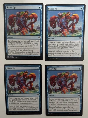MTG 4X DOMINARIA UNITED SHORE UP NM MAGIC THE GATHERING INSTANT COMMON BLUE - Image 1 of 4