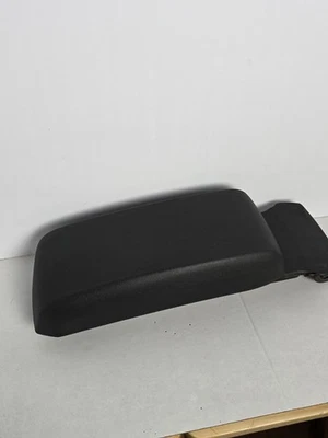 Dodge Journey 2011-2020 consola central tapa reposabrazos deslizante cuero negro OEM Foto 1 de 4