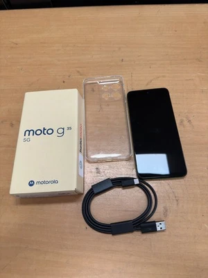 Smartphone Cellulare Telefono Moto G35 5G 6.7" 4+256GB Verde Usato Come Nuovo - Immagine 1 di 4