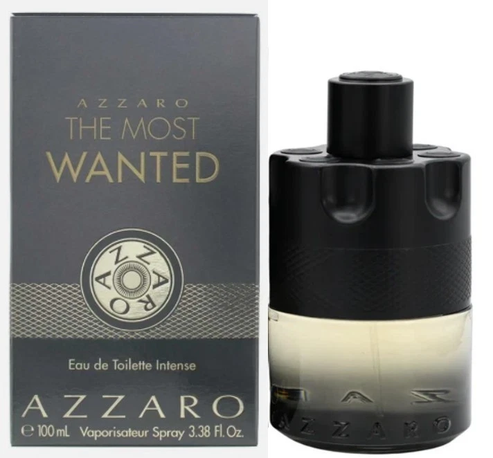 Azzaro The Most Wanted for Men 3,3 OZ eau de toilette spray intenso Foto 1 de 1