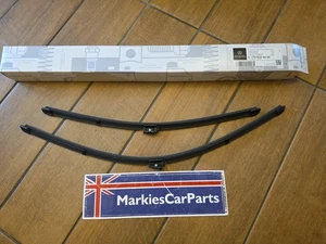 MERCEDES A KLASSE W176 SCHEIBENWISCHERBLÄTTER (PAAR) 2 NEU ORIGINAL 1768204400 - Bild 1 von 10