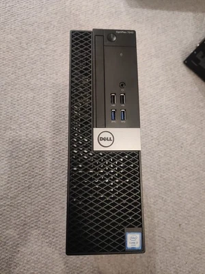 Dell OptiPlex 7040 SFF Intel i7-6700 32GB RAM 512GB SSD Windows 11 Desktop PC - Image 1 of 4