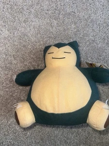 Pokemon SNORLAX 8” Plush Stuffed Toy by Toy Factory NWT - Picture 1 of 3