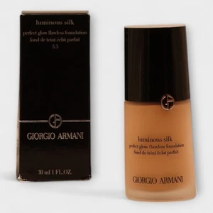 Giorgio Armani Luminous Silk Perfect Glow Flawless Foundation Shade 5.5 30oz - Picture 1 of 7