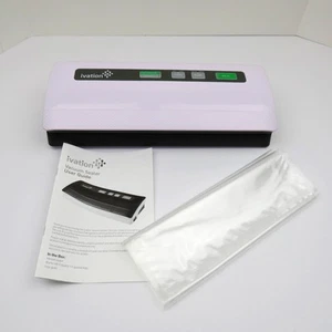 Ivation Vacuum Sealer – Used with Box, Manual & 1 Bag – Tested Works - Picture 1 of 21