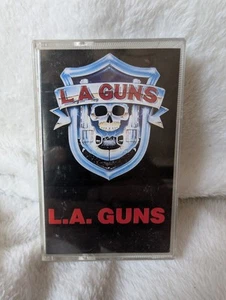 L.A. GUNS : L.A. Guns - Original Cassette Album 1988 - Hard Rock - Picture 1 of 7