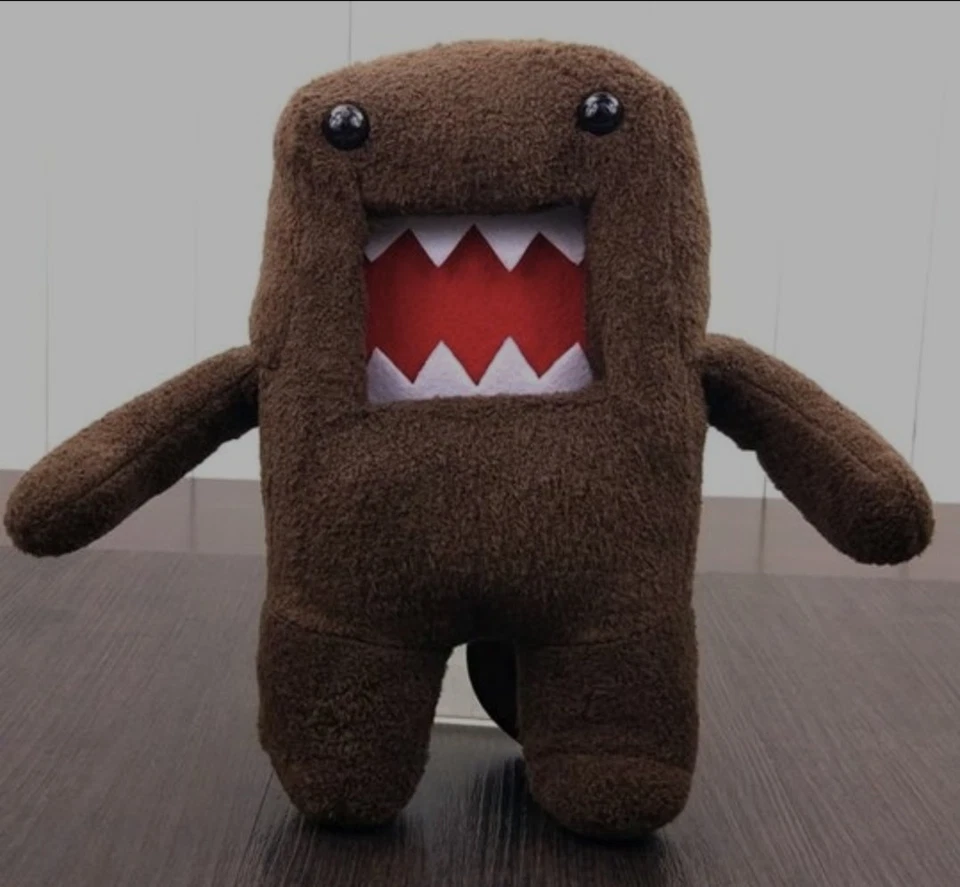 Domo Kun Stofftier Anime Plüsch Figur Plush Figure 18 cm NEU